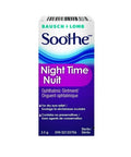 Soothe Night Time Ophthalmic Dry Eye Ointment 3.5 Grams by Bausch + Lomb