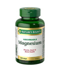 Absorbable Magnesium 125 Softgels by Nature's Bounty