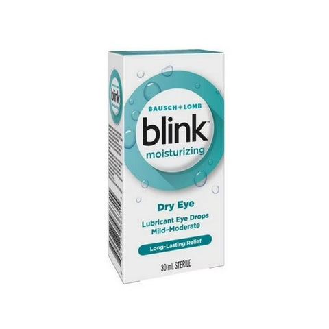 Moisturizing Lubricant Eye Drops 30 Ml by Blink