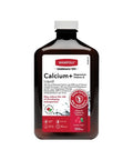 Calcium Plus Magnesium And Vitamin D Liquid Cranberry 350 Ml by Wampole
