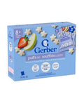 Puffs Strawberry And Apple For 8 Months & Up 14 Grams X 5 (Case Of 4) by Gerber