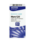 Muro 128 Sodium Chloride 5 % Ophthalmic Solution 15 Ml by Bausch + Lomb