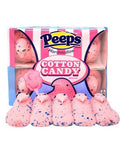 Easter Peeps Marshmallow Cotton Candy Flavored Chicks 85 Grams (Case Of 36) by Peeps