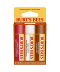 Natural Origin Moisturizing Lip Balm Cozy Season 3 Pack by Burt's Bees