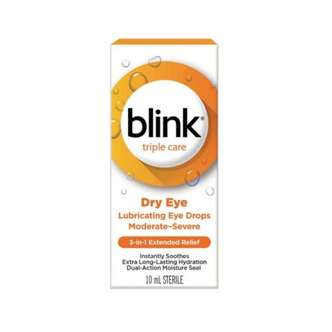 Triple Care Lubricating Eye Drops 10 Ml by Blink