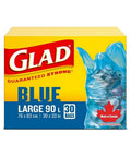 Recycling Blue Bags Large 30 Count by Glad