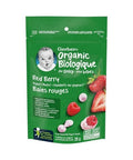 Organic Yogurt Melts Red Berry Toddler Snack 28 Grams (Case Of 7) by Gerber