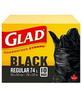 Regular Easy-Tie Garbage Bags 10 Count by Glad