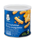 Lil' Crunchies Mild Cheddar 42 Grams by Gerber