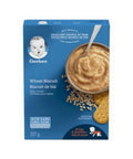 Wheat Biscuit Baby Cereal Stage 3 227 Grams (Case Of 6) by Gerber