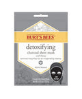 Detoxifying Charcoal Sheet Face Mask 1 Count by Burt's Bees