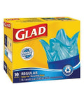 Blue Recycling Bag Regular 10 Count by Glad
