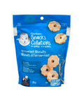 Arrowroot Biscuits Toddler Snacks 155 Grams (Case Of 4) by Gerber