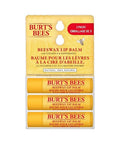 Natural Origin Moisturizing Lip Balm 3 Pack by Burt's Bees