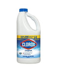 Original Concentrated Bleach 2.4 Liters by Clorox