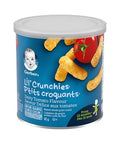 Lil' Crunchies Zesty Tomato Toddler Snacks 42 Grams by Gerber