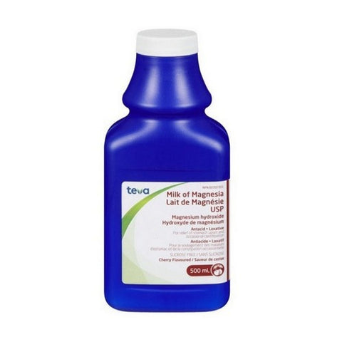 Milk Of Magnesia Cherry 500 Ml by Teva
