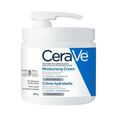 Moisturizing Cream With Pump 539 Grams by Cerave