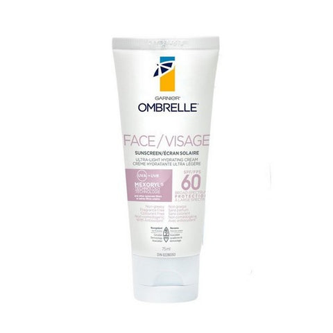 Ombrelle Face Sunscreen Lotion SPF 60 75 Ml (Case Of 6) by Garnier