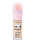 Instant Age Rewind Perfector 4-In-1 Glow Makeup Fair Light 0.68 Oz (Case Of 2) by Maybelline