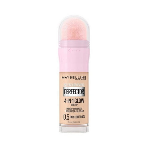 Instant Age Rewind Instant Perfector 4-In-1 Glow Makeup 0.5 Fair Light Cool 20 Ml(Case Of 2) by Maybelline