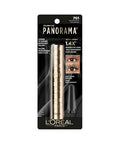 Voluminous Panorama Volumizing And Lengthening Washable Mascara Blackest Black 0.33 Oz (Case Of 3) by L'oreal Paris