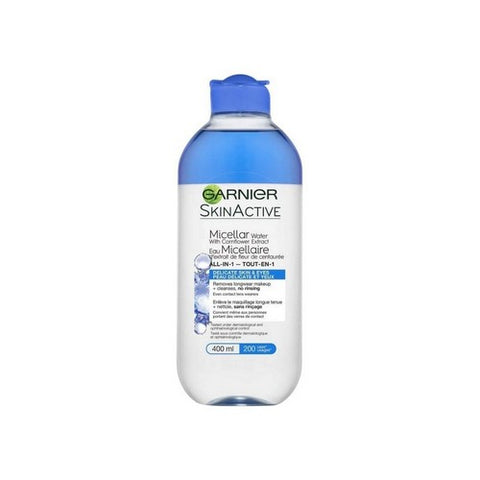 Skin Active Micellar Water All-In-1 Cleansing Water Cornflower Extract 400 Ml by Garnier