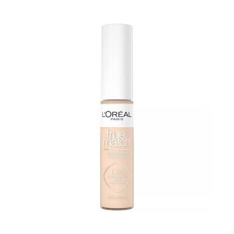 True Match Radiant Serum Concealer With Hyaluronic Acid And Caffeine W3 Light Medium 0.33 Oz (Case Of 2) by L'oreal Paris