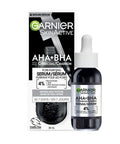 Skin Active Charcoal Pore Purifying Serum With 4% AHA Plus Salicylic Acid Niacinamide 30 Ml by Garnier