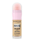 Instant Age Rewind Instant Perfector 4-In-1 Glow Makeup 1.5 Light Medium 20 Ml(Case Of 2) by Maybelline