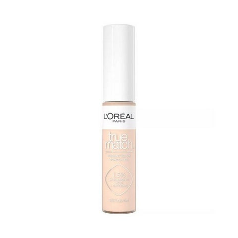True Match Radiant Serum Concealer With Hyaluronic Acid And Caffeine N2 Light 0.33 Oz (Case Of 2) by L'oreal Paris