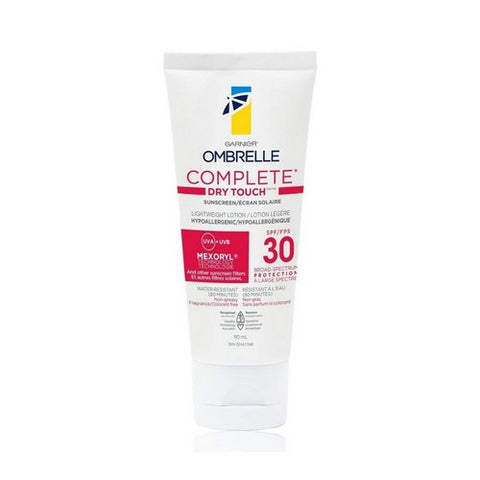 Ombrelle Complete Dry Touch Sunscreen Lotion SPF 30 90 Ml (Case Of 8) by Garnier