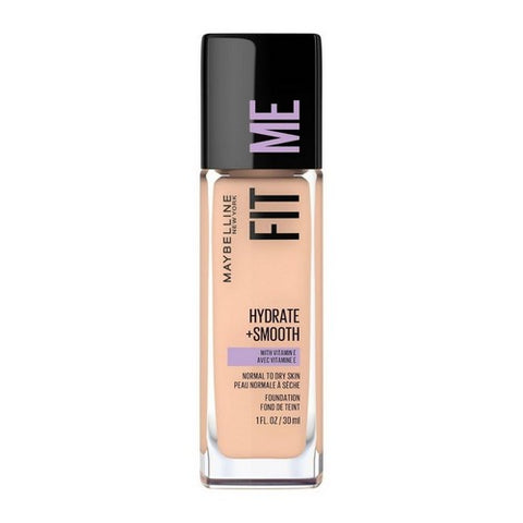 Fit Me Hydrate Plus Smooth Foundation Ivory 30 Ml (Case Of 2) by Maybelline