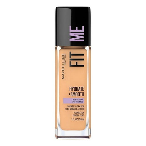 Fit Me Hydrate Plus Smooth Foundation Natural Buff 30 Ml (Case Of 2) by Maybelline