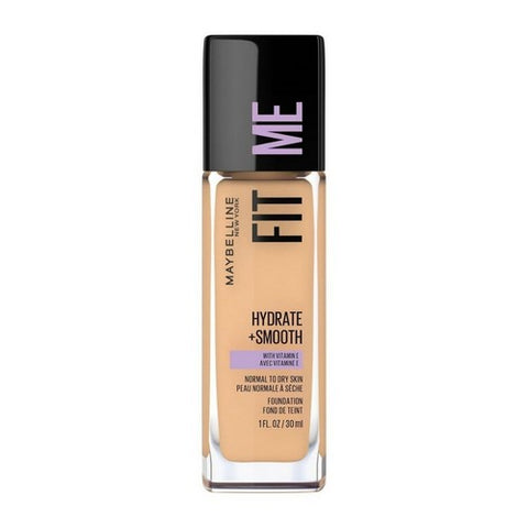 Fit Me Hydrate Plus Smooth Foundation Natural Beige 30 Ml (Case Of 2) by Maybelline