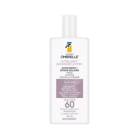 Ombrelle Ultra Light Advanced Sunscreen Lotion SPF 60 50 Ml (Case Of 6) by Garnier