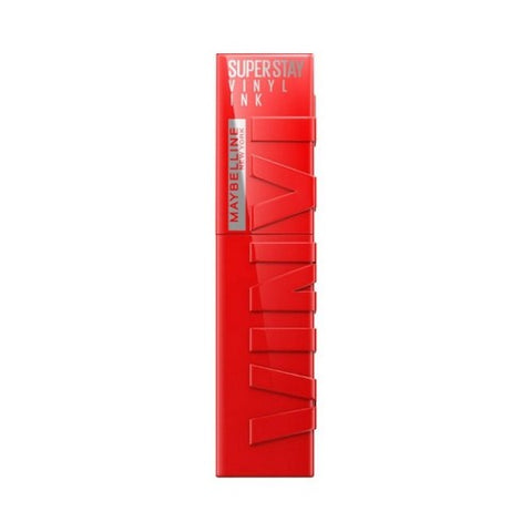 Superstay Vinyl Ink Liquid Matte Lipstick 25 Red Hot 4.2 Ml (Case Of 2) by Maybelline