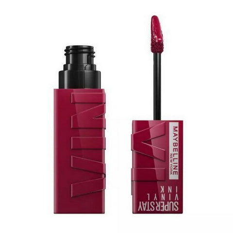 Super Stay Vinyl Ink Liquid Lipstick 30 Unrivaled 0.14 Oz (Case Of 2) by Maybelline