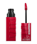 Super Stay Vinyl Ink Longwear Liquid Lipcolor 50 Wicked 4.2 Ml (Case Of 2) by Maybelline