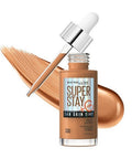 Super Stay 24HR Skin Tint 330 Foundation With Vitamin C 30 Ml (Case Of 2) by Maybelline