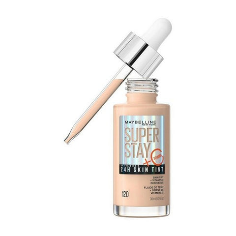 Super Stay 24HR Skin Tint 120 Foundation With Vitamin C 30 Ml (Case Of 2) by Maybelline