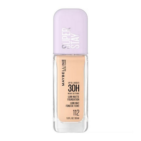Super Stay Up To 30H Wear Lumi Matte Liquid Foundation 112 1 Oz (Case Of 2) by Maybelline