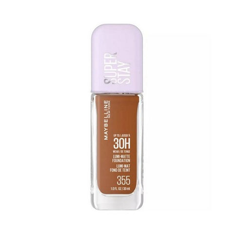 Super Stay Up To 30H Wear Lumi Matte Liquid Foundation 355 1 Oz (Case Of 2) by Maybelline