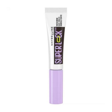 Super Lock Brow Glue Eyebrow Gel 264 Black 0.23 Oz (Case Of 2) by Maybelline