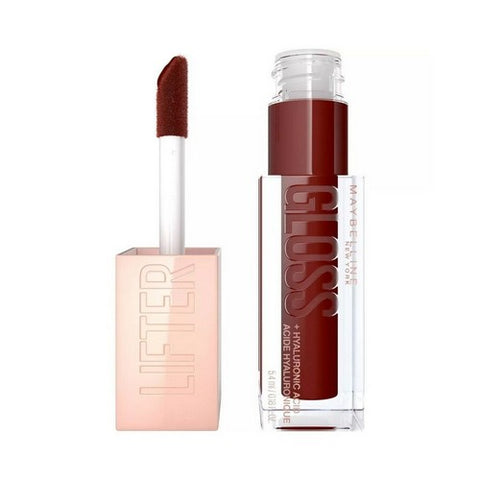 Lifter Gloss Lip Gloss With Hyaluronic Acid 28 Maple 0.18 Oz (Case Of 2) by Maybelline