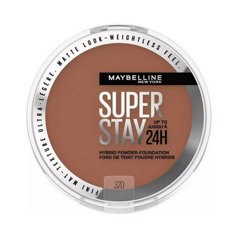 Super Stay Matte 24HR Hybrid 370 Pressed Powder Foundation 0.21 Oz (Case Of 2) by Maybelline