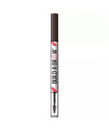 Build A Brow 2-In-1 Brow Pen And Sealing Gel Eye Makeup 259 Ash Brown 0.05 Oz (Case Of 2) by Maybelline