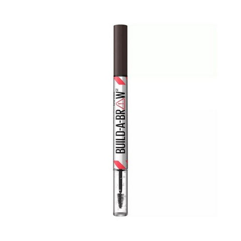 Build A Brow 2-In-1 Brow Pen And Sealing Gel Eye Makeup 259 Ash Brown 0.05 Oz (Case Of 2) by Maybelline
