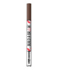Build A Brow 2-In-1 Brow Pen And Sealing Gel Eye Makeup Medium Brown 0.05 Oz (Case Of 2) by Maybelline