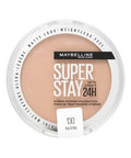 Super Stay Matte 24HR Hybrid 130 Pressed Powder Foundation 0.21 Oz (Case Of 2) by Maybelline